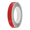 Tomato Gloss Colour Pin Stripe tapes, 50m roll, sticky self-adhesive, vinyl decal line tape