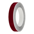 Burgundy Gloss Colour Pin Stripe tapes, 50m roll, sticky self-adhesive, vinyl decal line tape