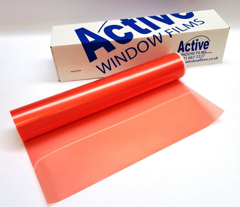 Pink Frosted Privacy Window Film / Frost Etched Glass / Sticky Back Plastic / Vinyl Covering / Pink Tint / sold per metre.