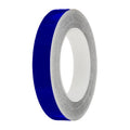 Ultramarine Gloss Colour Pin Stripe tapes, 50m roll, sticky self-adhesive, vinyl decal line tape