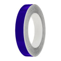 Bright Blue Gloss Colour Pin Stripe tapes, 50m roll, sticky self-adhesive, vinyl decal line tape