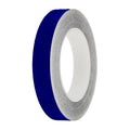 Navy Gloss Colour Pin Stripe tapes, 50m roll, sticky self-adhesive, vinyl decal line tape