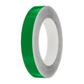 Mid Green Gloss Colour Pin Stripe tapes, 50m roll, sticky self-adhesive, vinyl decal line tape
