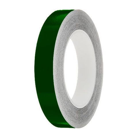 Forest Gloss Colour Pin Stripe tapes, 50m roll, sticky self-adhesive, vinyl decal line tape