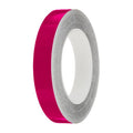 Magenta Gloss Colour Pin Stripe tapes, 50m roll, sticky self-adhesive, vinyl decal line tape