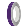 Violet Gloss Colour Pin Stripe tapes, 50m roll, sticky self-adhesive, vinyl decal line tape