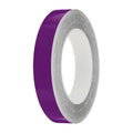 Mauve Gloss Colour Pin Stripe tapes, 50m roll, sticky self-adhesive, vinyl decal line tape