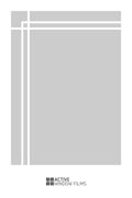 Bespoke window frame cut out, frosted, custom, decorative, home window film WF 04