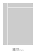 Bespoke window frame cut out, frosted, custom, decorative, home window film WF 06