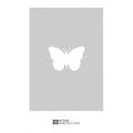 Butterfly cut out, bespoke, custom, frosted animal window film