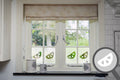 Fruit Slice Cut Out Bespoke Custom Frosted Window Film