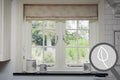 Leaf cut out, bespoke, custom, frosted nature window film