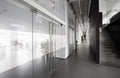 Patterned Decorative White Frosted Window Film - Privacy Frosted Glass Film FR10 LINE 10 MIL PATTERN