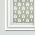 Victorian Theme Decorative Period Frosted Window Film