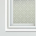 Victorian Theme Decorative Period Frosted Window Film