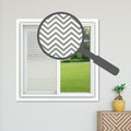 Victorian Theme Decorative Period Frosted Window Film