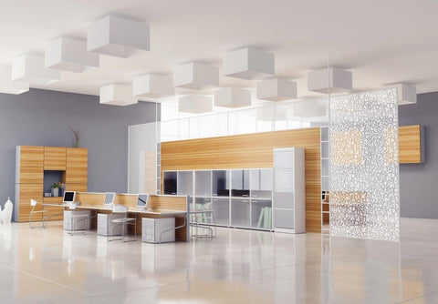 Patterned Decorative White Frosted Window Film - Privacy Frosted Glass Film THEMA ALPHABET / NUMBER PATTERN