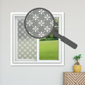 Victorian Theme Decorative Period Frosted Window Film