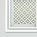 Victorian Theme Decorative Period Frosted Window Film