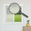 Art Nouveau Theme Window Film Sheets
