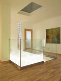 Decorative Pixel Pattern Window Film, Frosted Vinyl Privacy Glass Covering PI