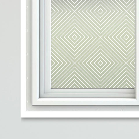 Art Nouveau Theme Window Film Sheets