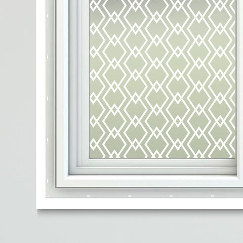 Art Nouveau Theme Window Film Sheets