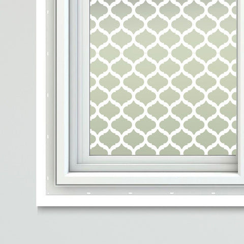 Art Nouveau Theme Window Film Sheets