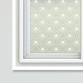 Art Nouveau Theme Window Film Sheets