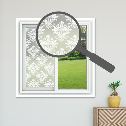 Floral Theme Window Film Sheets Ayaka