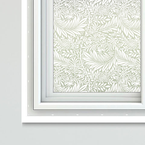 Floral Theme Window Film Sheets Hanako