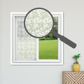 Floral Theme Window Film Sheets