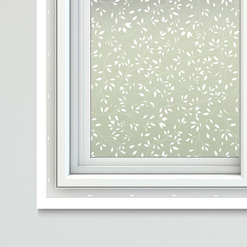 Floral Theme Window Film Sheets Kiku