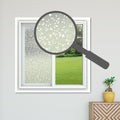 Floral Theme Window Film Sheets Kiku