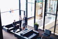 44mm Frosted horizontal Line, Decorative Patterned Window Film   50cm, 76cm, 100cm, 152cm