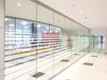 Horizontal Varying Line Pattern, Decorative Patterned Window Film, 152cm