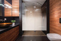 White Coarse Texture, Gradient Frosting Pattern, Decorative Patterned Window Film,