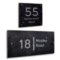 Premium Laser Engraved Quartz Door Number