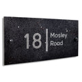 Premium Laser Engraved Quartz Door Number