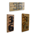 Solid Bespoke Wood Laser Engraved Door Number