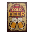 Aluminium High Quality Wall Bar Sign
