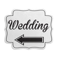 Aluminium High Quality Wall Bar Sign