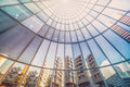 Static Cling Silver Mirror Reflective Window Film (Solar Control & Day Time Privacy Tint) No Glue Self Adhesive Glass Tint