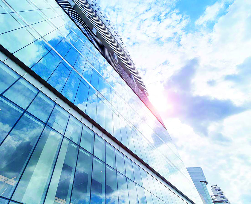 Neutral Solar Control Heat Reduction Low Colour Tint Window Film ...