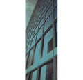Static Cling Silver Mirror Reflective Window Film (Solar Control & Day Time Privacy Tint) No Glue Self Adhesive Glass Tint