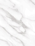 Cover Styl' - NE31 White Marble Self Adhesive Sticker, Vinyl Window Wall Door Furniture Covering