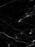 Cover Styl' - U50 Nero Marquina Stone Self Adhesive Sticker, Vinyl Window Wall Door Furniture Covering