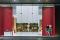 Cover Styl' - R8 Red Glitter Self Adhesive Sticker, Vinyl Window Wall Door Furniture Covering