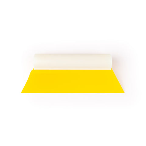 5.5" Soft Yellow Turbo Squeegee + Handle