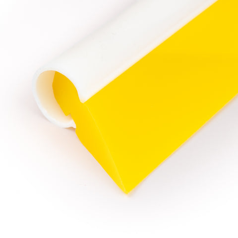 5.5" Soft Yellow Turbo Squeegee + Handle